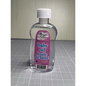 Angel of Mine BABY OIL Moisturizing 2015 Sealed 6.5oz Small